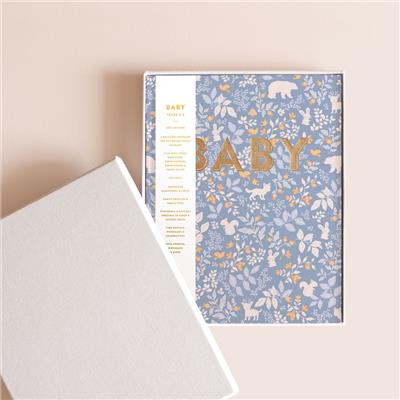 Baby Book Forest Friends Maple Boxed - Baby Journal Forest Friends Maple Boxed– Fox & Fallow