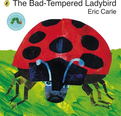 The Bad-tempered Ladybird: Amazon.co.uk: Carle, Eric: 9780141332031: Books