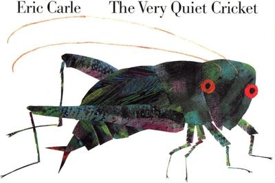 The Very Quiet Cricket Board Book : Carle, Eric: Amazon.co.uk: Books