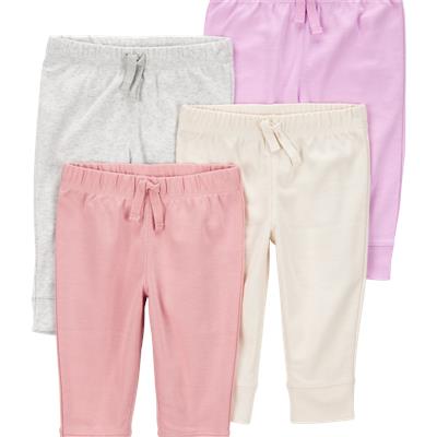 Multi Baby 4-Pack Pull-On Pants | Carter’s Oshkosh Canada