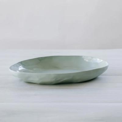 Flax Platter 38x30 - Duck Egg
– Flax Ceramics