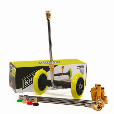 Salt Shift Underbody Blaster Pro (1 Jet) | Outback Equipment