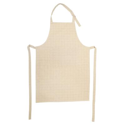 Temple & Webster | Trenton Recycled Cotton-Blend Apron Taupe