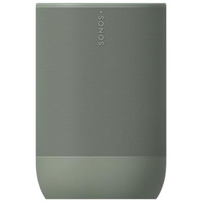 Sonos Move 2 Portable Durable Smart Speaker - Olive - Exclusive Retail Partner | Best Buy Canada