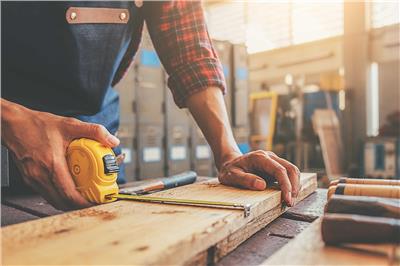 St. John Brebeuf HS Woodworking Class