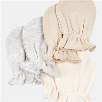 Baby 3-Pack Mitts | Carter’s Oshkosh Canada