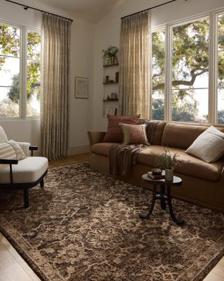 Loloi Rugs Loloi Percival Bark / Pebble Area Rug & Reviews - Wayfair Canada