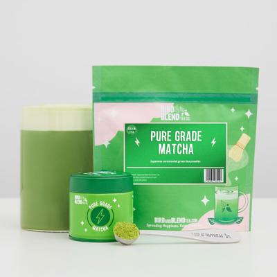 Pure Grade Ceremonial Matcha Tea | Bird & Blend Tea Co.