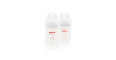 Pigeon SofTouch III Bottle PP 2Pk 160ML | Baby Bunting AU