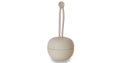 Plum Soother Storage Pod Sand | Baby Bunting AU