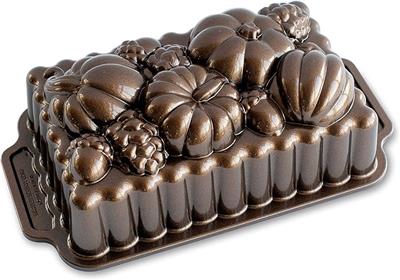 Nordic Ware Harvest Bounty Loaf Cake Tin.