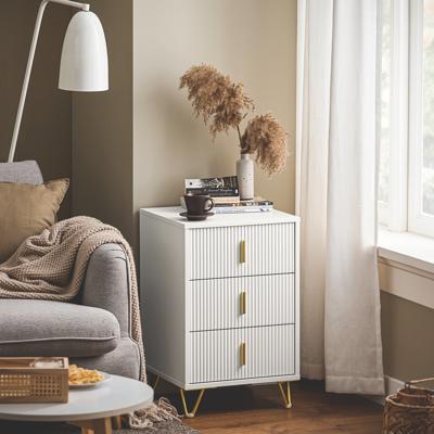 Fairmont Park Saturmino Manufactured Wood Bedside Table & Reviews | Wayfair.co.uk