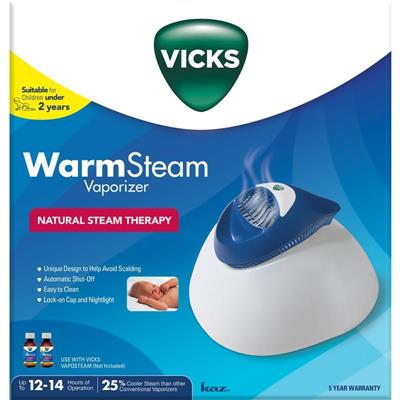 Buy Vicks Warm Steam Vaporizer online at Chemist Warehouse