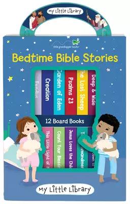 My Little Library: Bedtime Bible Stories (12 Board Books): Free Delivery at Eden.co.uk