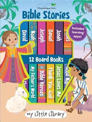 Little Library Bible Stories by West Side Publishing | Free Delivery
