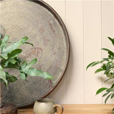 Recycled Drinks Tray | Metal Rustic Serveware – Ben Simpson Furniture