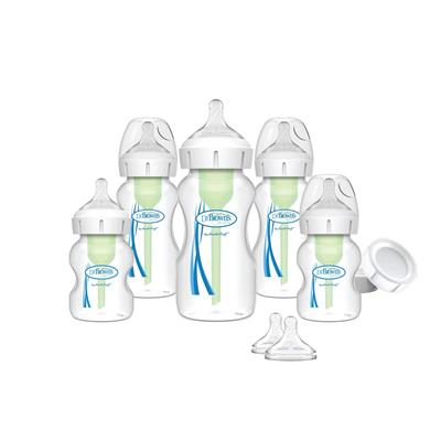Dr. Bs Options  Wide Neck Newborn Feeding Set