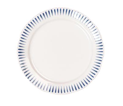 Sitio Stripe Delft BlueDinner Plate