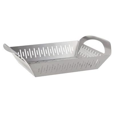 Vida by PADERNO Stainless Steel BBQ Grill Topper/Tray/Pan
