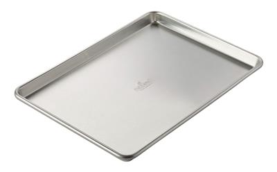 PADERNO Professional Uncoated Aluminum Half Baking Sheet, 18 x 13-in