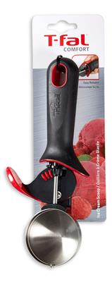 T-fal Stainless Steel TriggerIce Cream Scoop
