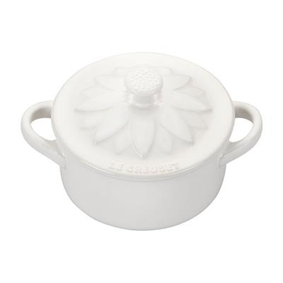 Mini Cocotte with Flower Lid