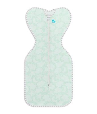 Love To Dream Swaddle Up 1.0 Tog Celestial Dot Mint Medium | Baby Bunting AU
