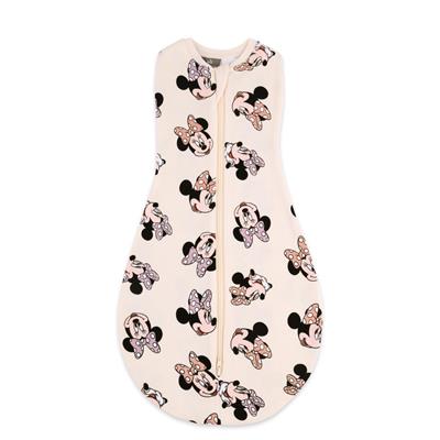 Disney Swaddle Sleeveless Minnie 1 Tog Size 0-3 Months | Baby Bunting AU