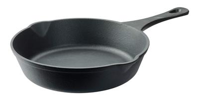 Master Chef Pre-Seasoned Cast Iron Frying Pan, 8-in