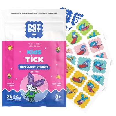 Tick Repellent Stickers (Deet Free!)
 – Lovely Body Products