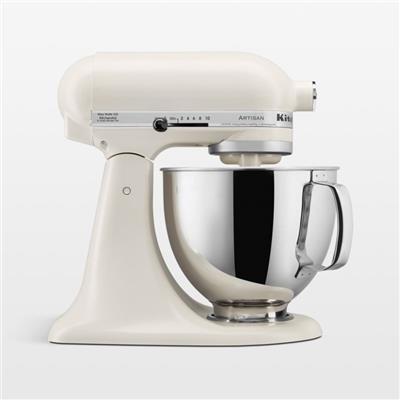KitchenAid Artisan Series Porcelain White 5-Quart Tilt-Head Stand Mixer   Reviews | Crate & Barrel