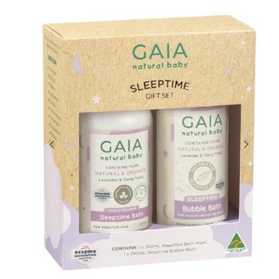 Gaia Baby Sleeptime Gift Set | Baby Bunting AU
