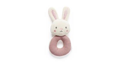 Oscar & Florri Woodland Bunny Rattle | Baby Bunting AU