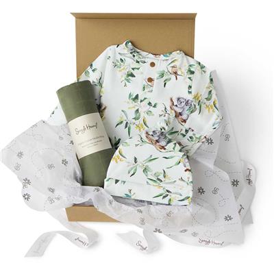 Eucalypt Classic Newborn Gift Hamper | Snuggle Hunny