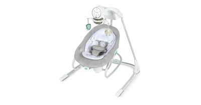 Ingenuity Inlighten Soothing Swing & Rocker with Remote Remy | Baby Bunting AU