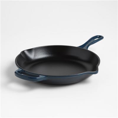 Le Creuset ® Signature 10.25/ 26cm Thyme Enameled Cast Iron Skillet | Crate and Barrel