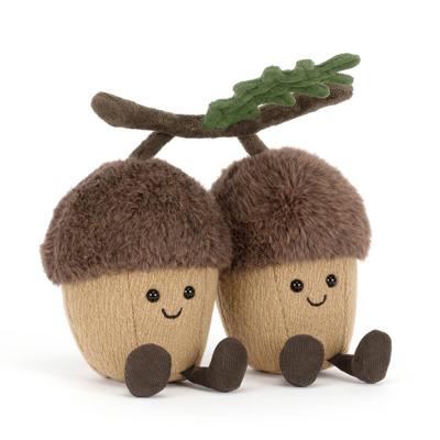 Amuseables Ort & Tum Acorns - Official Jellycat