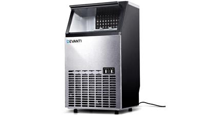 Devanti 45-60kg Commercial Ice Cube Maker | Harvey Norman