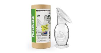 Haakaa Silicone Breast Pump- 100ML | Baby Bunting AU