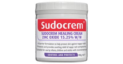 Sudocrem Healing Cream Tub - 400 Grams | Baby Bunting AU