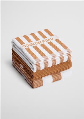 CR Stripe Verified Australian Cotton Tea Towel Pack of 3 | Woolworths.co.za