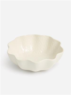 Jet Home Ceramic Embossed Salad Bowl | Bash