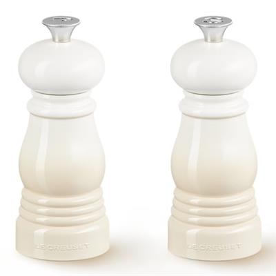 Le Creuset Classic Salt and Pepper Mills Set 11cm - Yuppiechef