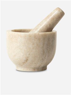 @home Marble Pestle & Mortar | Bash