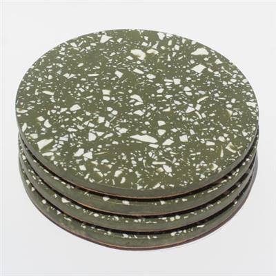Alkaline Terrazzo Coasters Set of 4 - Yuppiechef