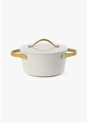 Oslo Aluminium Casserole Pot with Reinforced Ceramic Non-Stick 20cm | Woolworths.co.za