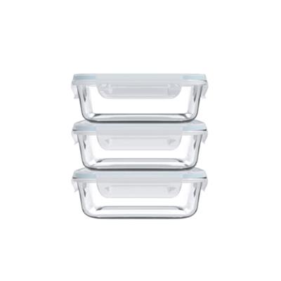 1 Litre Heat-Resistant Glass Food Containers - 3 Pack | Shop Today. Get it Tomorrow! | takealot.com
