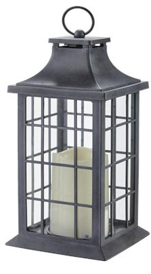 For Living Outdoor Lantern, 12.20-in, 2-pk, White
