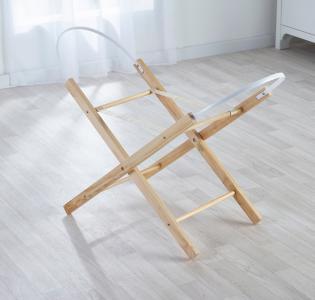 Folding Moses basket Stand | Baby | George at ASDA