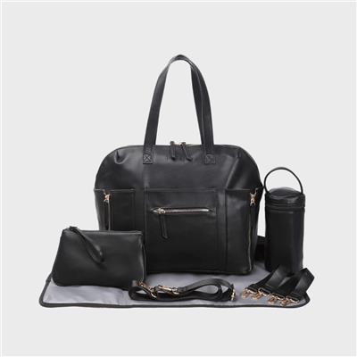 Chelsea Convertible | Black | Hannah and Henry